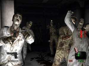 Gun Survivor 4 Biohazard: Hero's Never Die screenshot 2 for Playstation 2